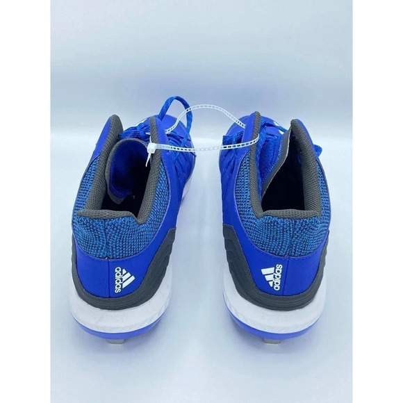 Men\'s Adidas Baseball/ Soccer Athletic Cleats Men\'s Lace-Up Metal Cleats US 14 main image 6